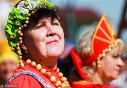 روسيا تحتفل بمهرجان البصل السنوي لعام 2018