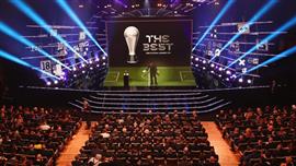 حفل توزيع جوائز "The Best" للاتحاد الدولي لكرة القدم "فيفا"