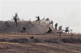 تركيا تهاجم الأكراد في شمال شرق سوريا