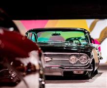 معرض السيارات المعدلة والكلاسيكية والنادرة بمهرجان الرياض