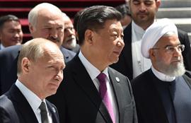 قادة مجموعة شنجهاى يواصلون أعمال قمتهم فى قرغيزستان