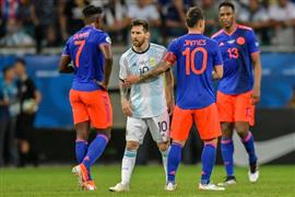 بمشاركة ميسي.. الأرجنتين تتلقى هزيمة من كولومبيا في أول مبارياتها في "كوبا أمريكا"