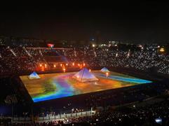 العالم يتغنى بمشاهد افتتاح كأس الأمم الإفريقية "مصر 2019"