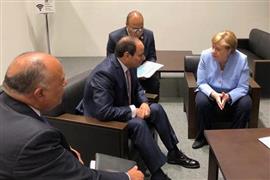 الرئيس السيسي يلتقي قادة العالم على هامش قمة العشرين