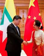 الرئيس الصيني يصل إلى ميانمار في زيارة «تاريخية» لتوقيع اتفاقيات بمليارات الدولارات 