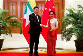 الرئيس الصيني يصل إلى ميانمار في زيارة «تاريخية» لتوقيع اتفاقيات بمليارات الدولارات 