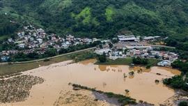 السيول تغرق ولاية إسبيريتو سانتو في البرازيل