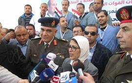 "بوابة الأهرام" ترصد فرحة المصريين العائدين من ووهان بعد خروجهم من الحجر الصحي