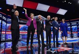 مناظرة المرشحين الديمقراطيين للانتخابات الرئاسية الأمريكية 2020