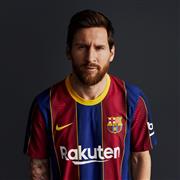 برشلونة يكشف عن قميصه للموسم الجديد