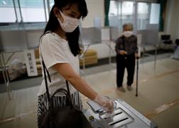 إجراء الانتخابات المحلية في العاصمة اليابانية طوكيو 