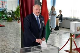 بدء الانتخابات الرئاسية في بيلاروسيا
