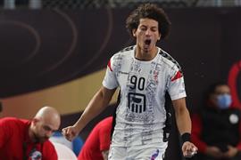 المنتخب الوطني يفوز على الاتحاد الروسي في أولى مباريات بالدور الرئيسي لمونديال كرة اليد مصر ٢٠٢١