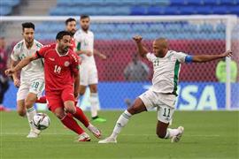 مباراة الجزائر ولبنان في كأس العرب