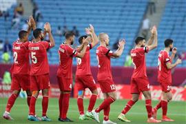 مباراة الجزائر ولبنان في كأس العرب