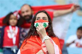 مباراة الجزائر ولبنان في كأس العرب