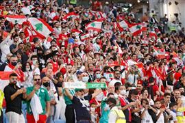 مباراة الجزائر ولبنان في كأس العرب