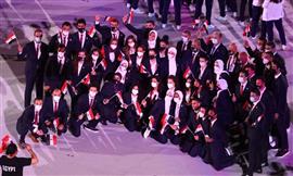 الوفد المصري يشارك في افتتاح أولمبياد طوكيو