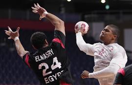 منتخب مصر لكرة اليد يخسر أمام الدنمارك 27 / 32 في أولمبياد طوكيو