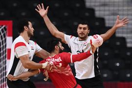 منتخب اليد يكتسح البحرين في أولمبياد طوكيو ٢٠٢٠ بأخر جولات دور المجموعات