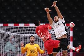 منتخب اليد يكتسح البحرين في أولمبياد طوكيو ٢٠٢٠ بأخر جولات دور المجموعات