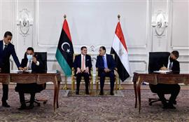 رئيس مجلس الوزراء ونظيره الليبي يشهدان توقيع عدد من مذكرات التعاون المشتركة بين البلدين