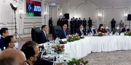 رئيس مجلس الوزراء ونظيره الليبي يشهدان توقيع عدد من مذكرات التعاون المشتركة بين البلدين