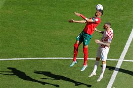 المغرب تتعادل مع كرواتيا في أولى مبارياتها بمونديال قطر ٢٠٢٢