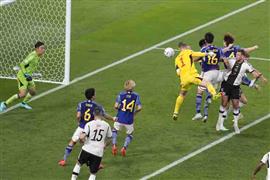 اليابان تفوز على ألمانيا بثنائية في كأس العالم 2022