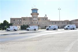 مصر ترسل طائرة لإخلاء مصابي انفجار شاحنة وقود بمدينة  بنت بيه  الليبية للعلاج بمستشفيات القوات المسل