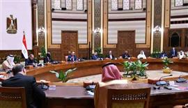 الرئيس السيسي يستقبل السادة وزراء الإعلام العرب بقصر الاتحادية