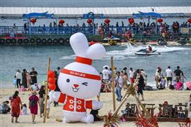عودة السياحة إلى طبيعتها خلال عيد الربيع الصيني