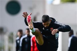 المران الثاني لفريق الأهلي بالمغرب استعدادًا لمونديال الأندية