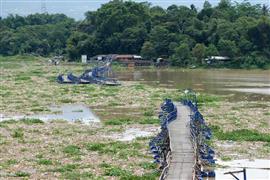 نهر سيتاروم في إندونيسيا الأكثر تلوثاً في العالم