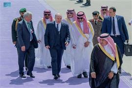 وصول القادة العرب إلى جدة للمشاركة في القمة العربية