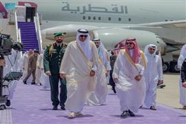 وصول القادة العرب إلى جدة للمشاركة في القمة العربية
