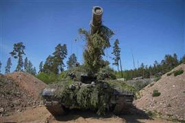 تدريبات عسكرية لحلف الناتو في استونيا