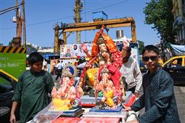 الهند تحتفل بمهرجان جانيش