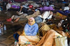 زلزال المغرب يسبب دمار مروع