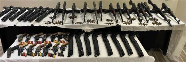 ضبط 39 قطعة سلاح و6 قضايا مخدرات خلال حملة أمنية بأسيوط