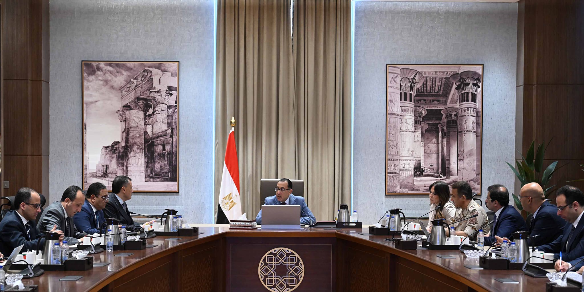  رئيس-الوزراء-يتابع-جاهزية-المتحف-المصري-الكبير-للافتتاحوتطوير-المناطق-المحيطة
