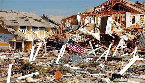 أمريكا في مواجهة آثار إعصار إيدا المدمر
