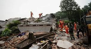 ارتفاع حصيلة قتلى زلزال جنوب غرب الصين إلى أكثر من  شخصا