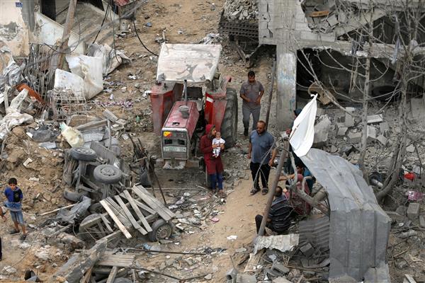 مسئولون أمريكيون واشنطن لا تزال تناقش حدود سلطات المستشار المدني بغزة في سرية تامة