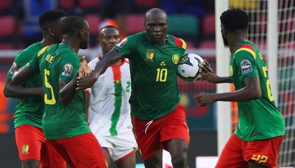 الكاميرون والجزائر مباراة مباراة الكاميرون