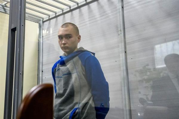 السجن مدى الحياة لجندي روسي بقرار محكمة أوكرانية 
