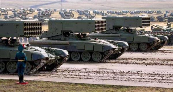 أوكرانيا تدمير  دبابات روسية و  مدفع هاوتزر في جنوب البلاد خلال الـ ساعة الماضية
