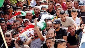 استشهاد  فلسطينيين برصاص الاحتلال الإسرائيلي في مخيم عقبة جبر واعتقال  بالضفة الغربية