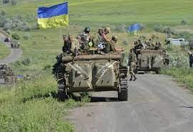 قائد القوات البرية الأوكرانية قواتنا تستمر في إحراز التقدم بالقرب من مدينة باخموت شرقي البلاد