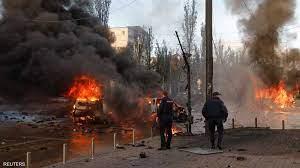 الجبهة الأوكرانية الروسية حرب شوارع للسيطرة على باخموت و فاغنر  تتقدم